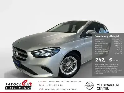 Gebraucht Mercedes B200 Style 163 PS (119 kW) 2019 Silber Kleinwagen