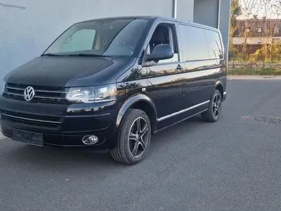 Używany VW T5 Comfortline 140 KM (102 kW) 2015 Czarny Van