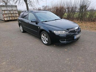 Second-hand Mazda 6 140 CP (102 kW) 2007 Negru Break
