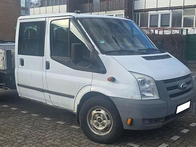 Gebraucht Ford Transit 116 PS (85 kW) 2011 Weiß Limousine