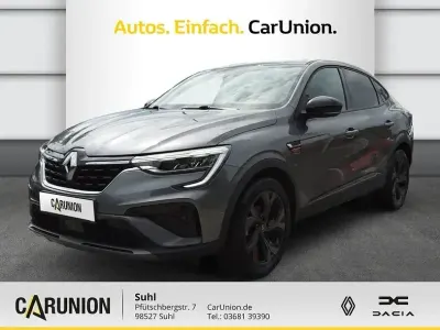 Gebraucht Renault Arkana R.S. 140 PS (102 kW) 2021 Graphitgrau SUV