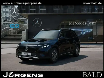 Gebraucht Mercedes EQB250+ Progressive 139 kW (190 PS) 2025 Schwarz SUV