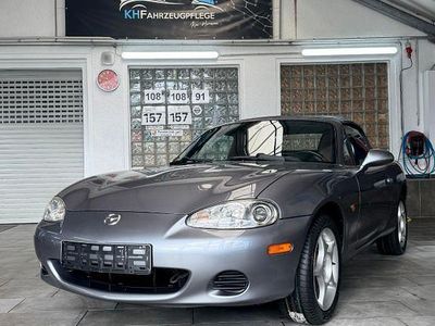 Gebraucht Mazda MX5 110 PS (80 kW) 2002 Grau Cabrio