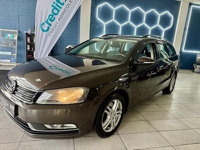 Usata VW Passat Trendline 105 CV (77 kW) 2014 Nero Station wagon