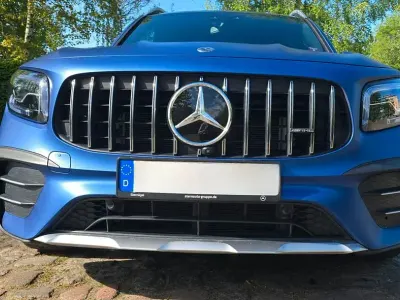 Gebraucht Mercedes GLB35 AMG 306 PS (225 kW) 2023 Blau SUV