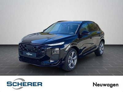Neu Audi Q3 Sport 150 PS (110 kW) 2026 Schwarz SUV
