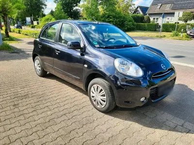 Occasion Nissan Micra 80 PK (58 kW) 2012 Zwart Hatchback