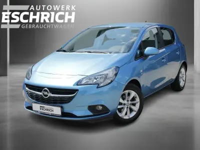 Gebraucht Opel Corsa Active 90 PS (66 kW) 2018 Blau Kleinwagen