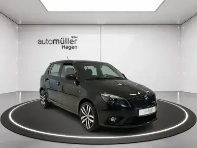 Gebraucht Skoda Fabia RS 180 PS (132 kW) 2012 Schwarz Limousine