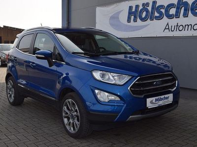 Gebraucht Ford Ecosport Titanium 140 PS (102 kW) 2019 Blau SUV