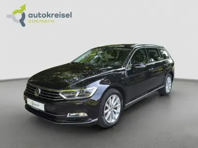 Gebraucht VW Passat 150 PS (110 kW) 2018 Schwarz Kombi