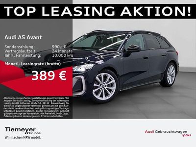 Gebraucht Audi A5 S-Line 204 PS (150 kW) 2025 Blau Kombi