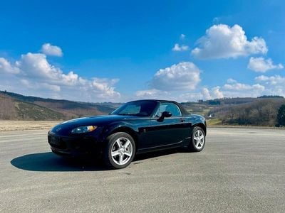 Gebraucht Mazda MX5 126 PS (92 kW) 2007 Schwarz Cabrio