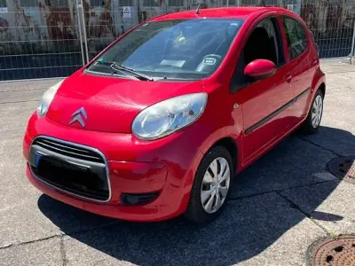 Gebraucht Citroën C1 Style 68 PS (50 kW) 2011 Rot Kleinwagen