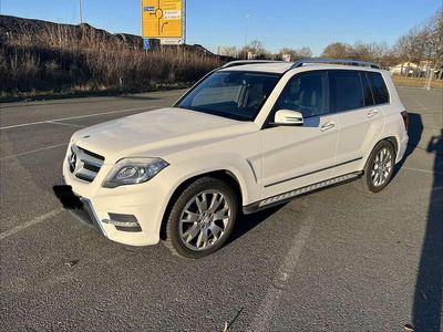 Gebraucht Mercedes GLK250 AMG 204 PS (150 kW) 2012 Weiß SUV