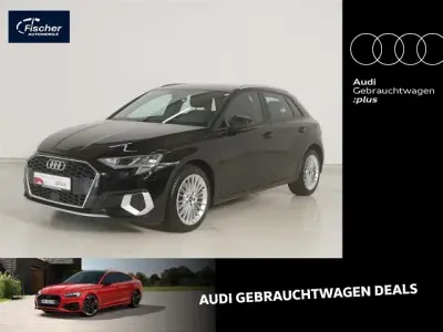 Gebraucht Audi A3 Advanced 150 PS (110 kW) 2022 Schwarz Limousine