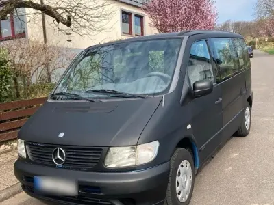 Gebraucht Mercedes V230 143 PS (105 kW) 1999 Van / Kleinbus
