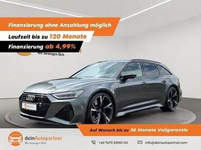 Gebraucht Audi RS6 Comfort 600 PS (441 kW) 2022 Daytonagrau perleffekt Kombi