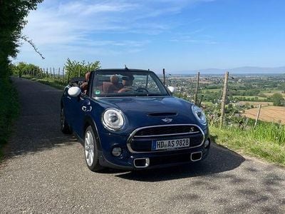 Usata Mini Cooper S 192 CV (141 kW) 2017 Blu Utilitaria