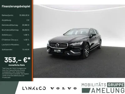 Gebraucht Volvo V60 Core 398 PS (292 kW) 2023 Schwarz Kombi