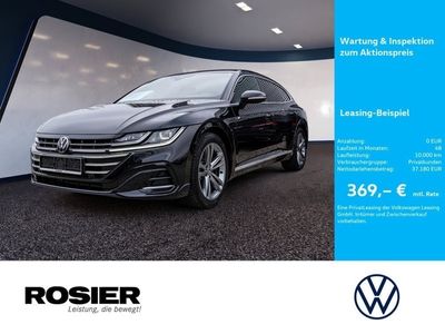 gebraucht VW Arteon SB R-Line 2.0 TDI DSG AHK Abstandstemp