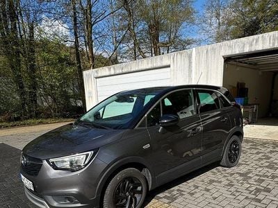 Usata Opel Crossland S 110 CV (80 kW) 2019 Marrone SUV
