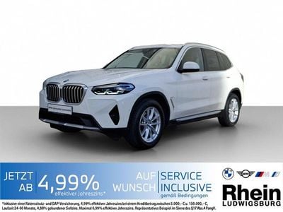 Weiß Gebraucht 2022 BMW X3 Sport Line SUV | 40.444 € (Guter Preis)