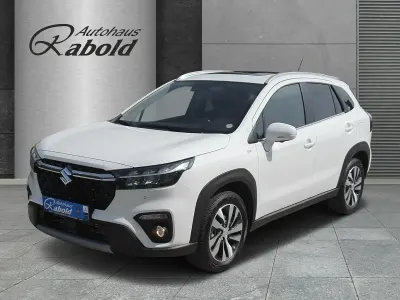 Gebraucht Suzuki SX4 S-Cross Comfort+ 140 PS (102 kW) 2022 Weiß SUV
