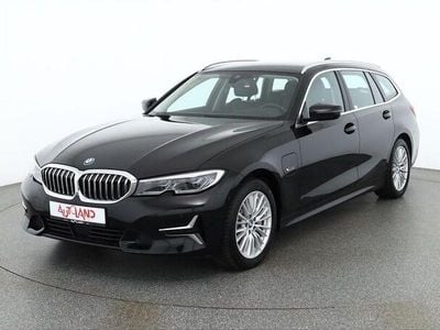 Usata BMW 330e Luxury Line 252 CV (185 kW) 2021 Nero Berlina