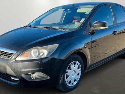Gebraucht Ford Focus 116 PS (85 kW) 2009 Schwarz Limousine
