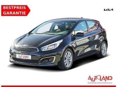 Second-hand Kia Ceed Attract 99 CP (72 kW) 2018 Negru Hatchback
