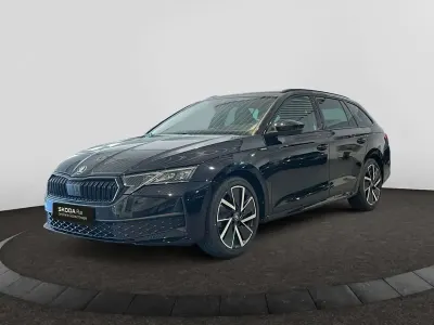 Gebraucht Skoda Octavia SportLine 150 PS (110 kW) 2025 Schwarz Kombi