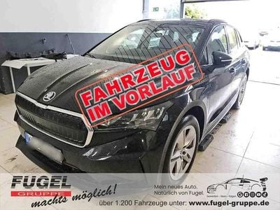 Gebraucht Skoda Enyaq iV Loft 108 kW (148 PS) 2023 Schwarzmagic perleffekt SUV