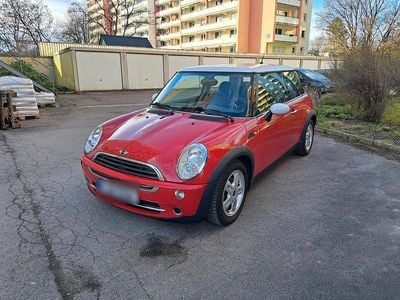 Gebraucht Mini ONE 90 PS (66 kW) 2006 Rot Kleinwagen