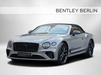 Gebraucht Bentley Continental GT Convertible 549 PS (403 kW) 2023 Grau Cabrio