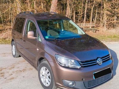 Gebraucht VW Caddy 102 PS (75 kW) 2012 Braun Van / Kleinbus