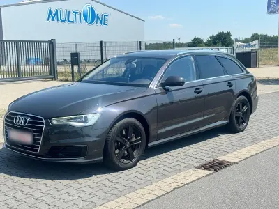 Gebraucht Audi A6 218 PS (160 kW) 2015 Grau Kombi