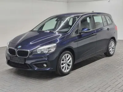 Gebraucht BMW 220 190 PS (139 kW) 2015 Imperialblaumet. Van / Kleinbus