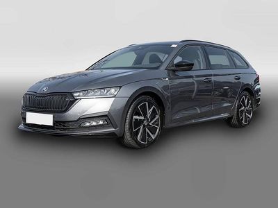 Gebraucht Skoda Octavia SportLine 150 PS (110 kW) 2022 Grau Kombi