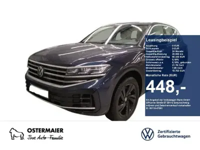 Gebraucht VW Touareg Elegance 340 PS (250 kW) 2025 Meloe blue kristalleffekt SUV