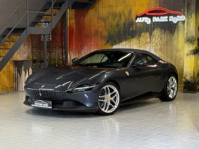 Gebraucht Ferrari Roma 620 PS (456 kW) 2024 Blau Cabrio