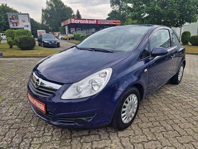 Gebraucht Opel Corsa 69 PS (50 kW) 2010 Blau Kleinwagen