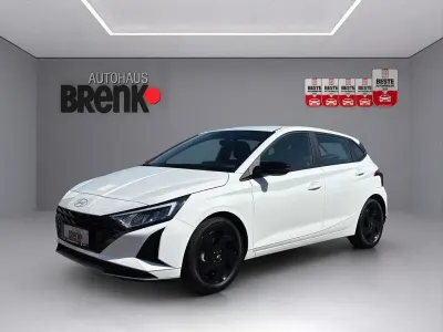 Neu Hyundai i20 GO! 90 PS (66 kW) 2026 Weiss Kleinwagen
