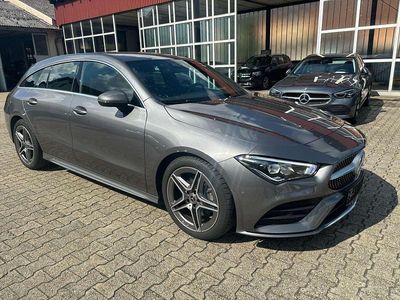 Gebraucht Mercedes CLA200 Shooting Brake AMG line 163 PS (119 kW) 2023 Mountaingrau Kombi