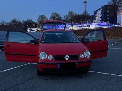 Gebraucht VW Polo 54 PS (39 kW) 2004 Rot Kleinwagen