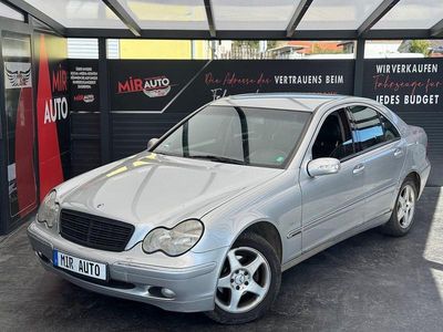 Gebraucht Mercedes C200 Avantgarde 116 PS (85 kW) 2001 Silber Limousine