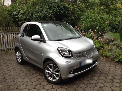 Gebraucht Smart ForTwo Coupé Passion 70 PS (51 kW) 2016 Silber Coupé