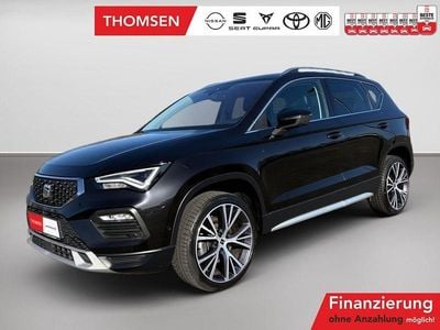 Gebraucht Seat Ateca Xperience 150 PS (110 kW) 2021 Magic schwarz SUV