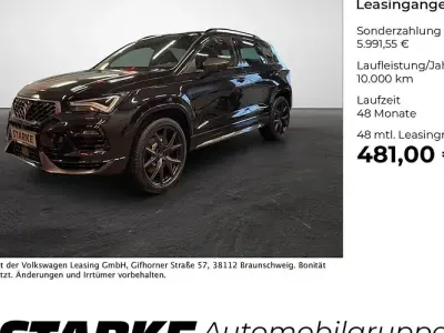 Neu Cupra Ateca VZ 300 PS (220 kW) 2026 Schwarz SUV
