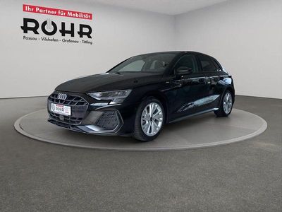Gebraucht Audi A3 S-Line 150 PS (110 kW) 2025 Mythosschwarz metallic Limousine